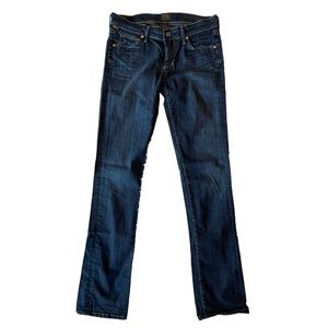 Citizens of Humanity Ava Jeans - Low Rise Straight Leg - Size 27